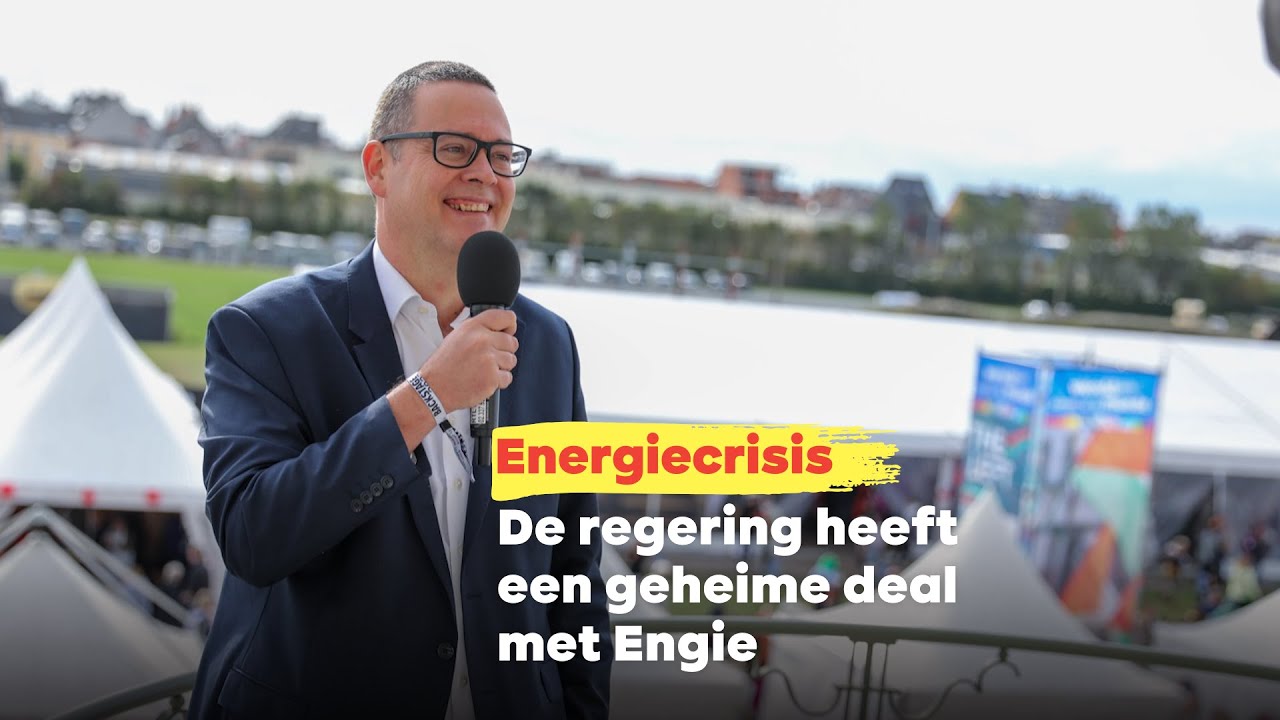 Niemand durft te zeggen dat Engie-Electrabel zoveel miljarden verdient op onze rug
