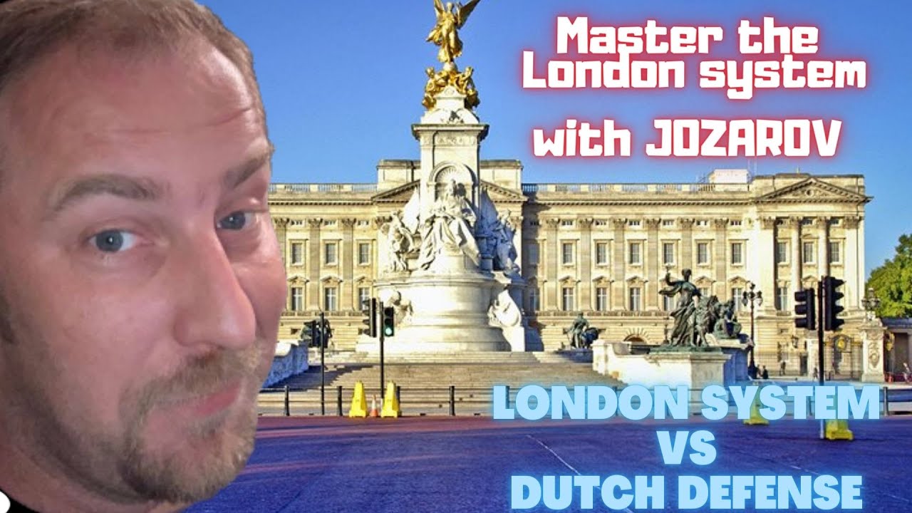 Master the London System with Jozarov! - Part 6 - London System vs Leningrad Dutch