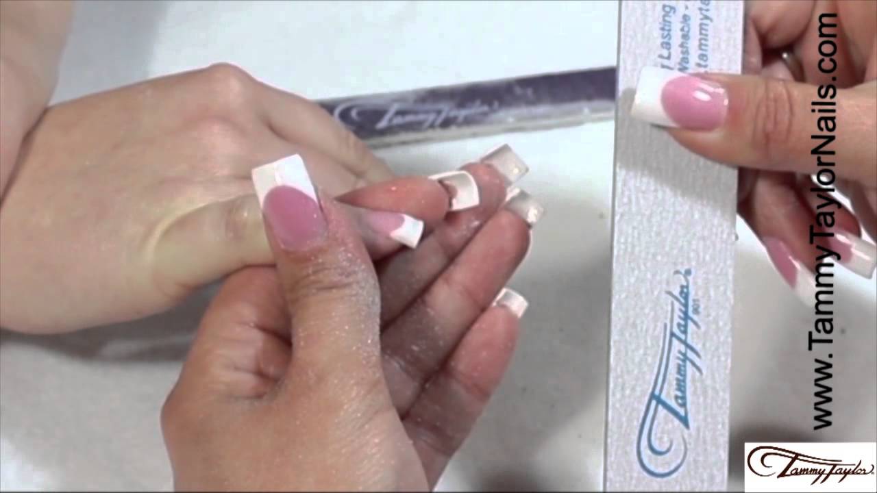 ♡ Tammy Taylor 5 Step Filing System "Create Beautiful Nails and Increase Your Speed!"