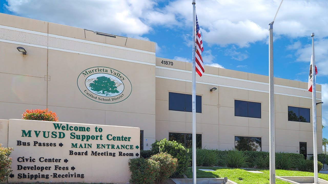 August 10, 2023 Murrieta Valley USD Board of Education Meeting before break