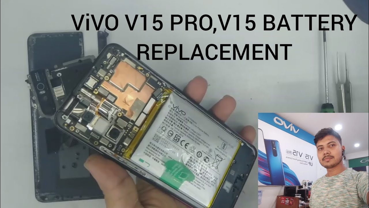 Vivo V15 V15 Pro Battery replacement