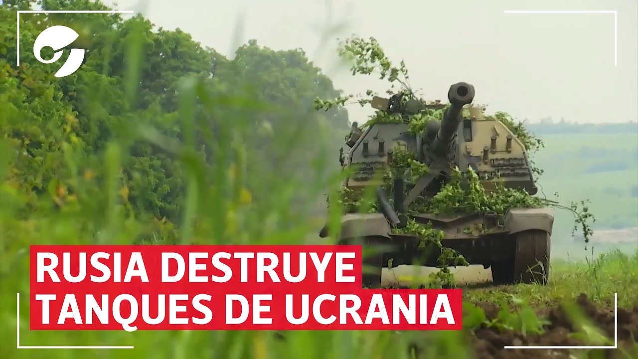 El ejército de Rusia DESTRUYE vehículos blindados de Ucrania y posiciones de defensa