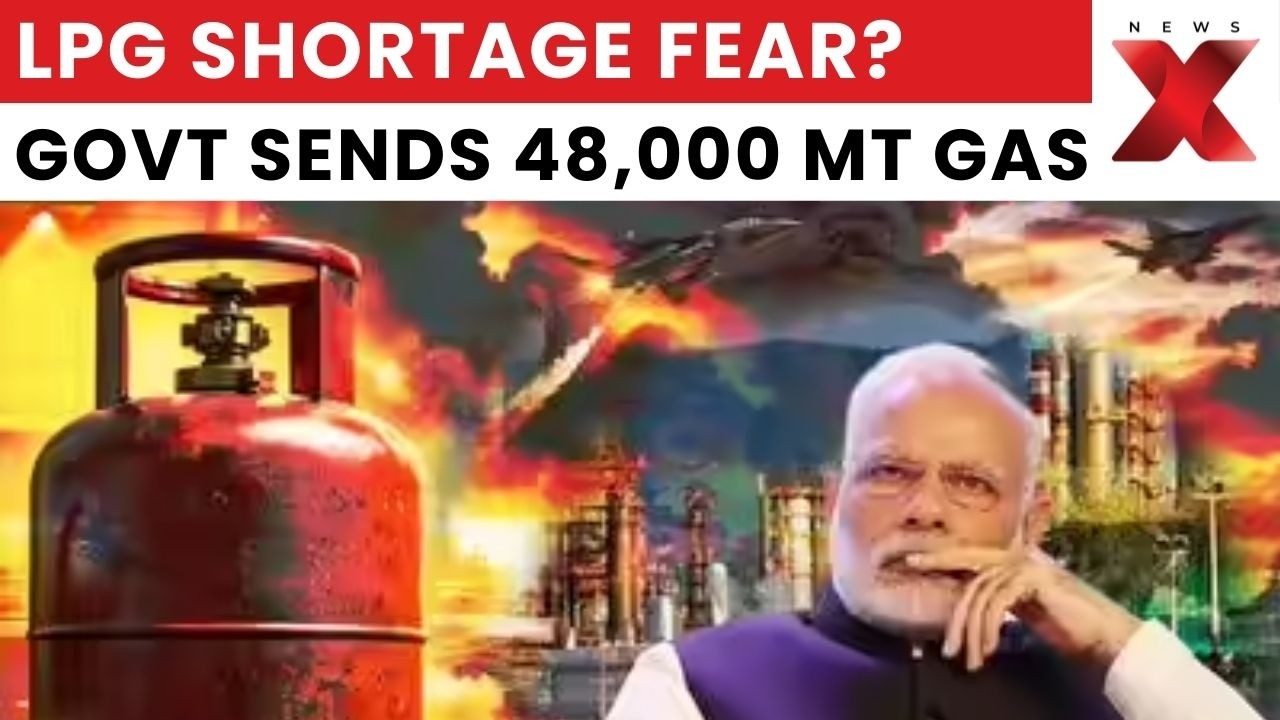 India Assures No LPG Shortage As 48,000 MT Gas Ships Sail From Persian Gulf | NewsX