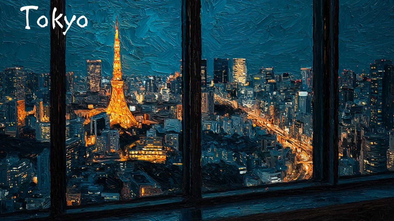 Jazz House Mix | Tokyo Penthouse - Tokyo Deep Jazz House (BOLDEN, BERLIOZ Style)