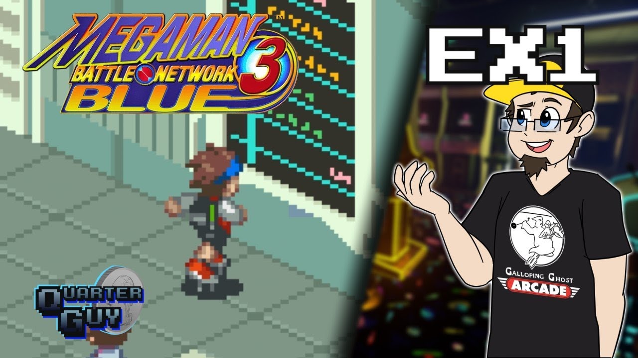 Let's Play Mega Man Battle Network 3 Blue - Post-Game 1 - Unfinished Business