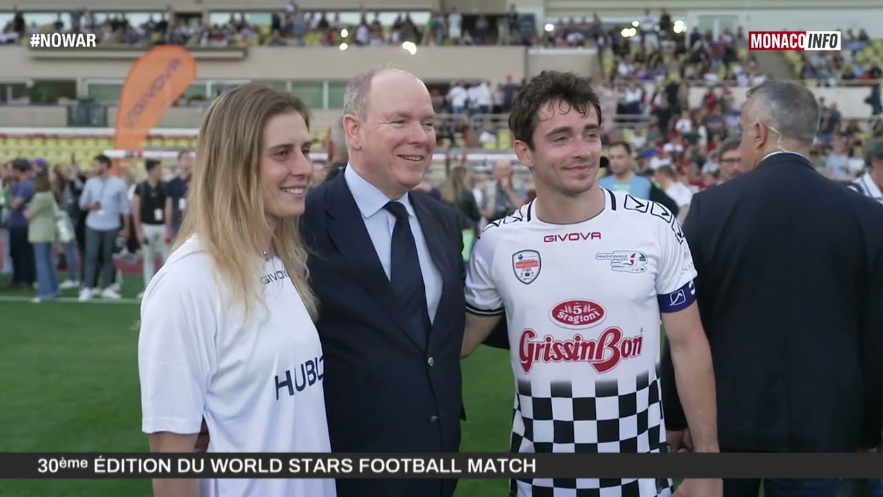 Caritatif : 30&egrave;me &eacute;dition du World Stars Football Match