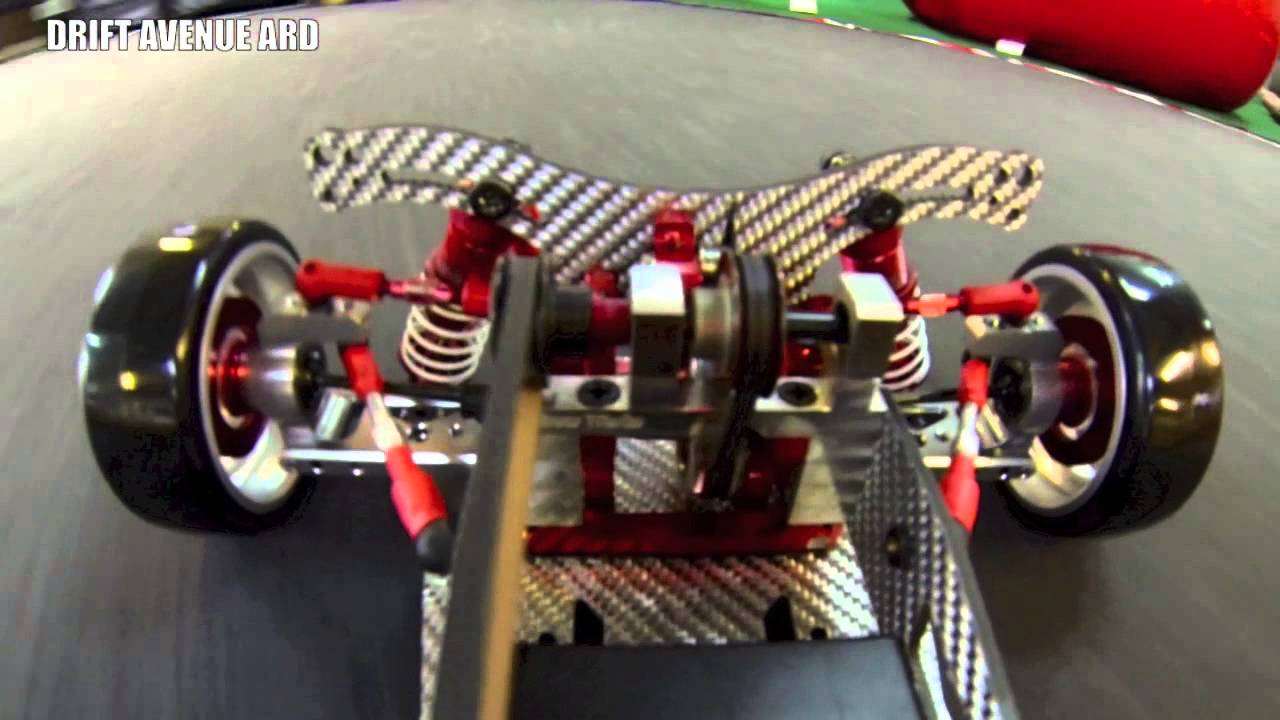 DRIFT AVENUE ARD Tail-slider part 1 ...cs drift suspension