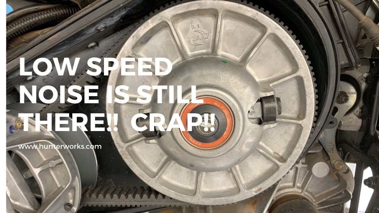 2016 and Newer Polaris RZR Low Speed noise again!!!!
