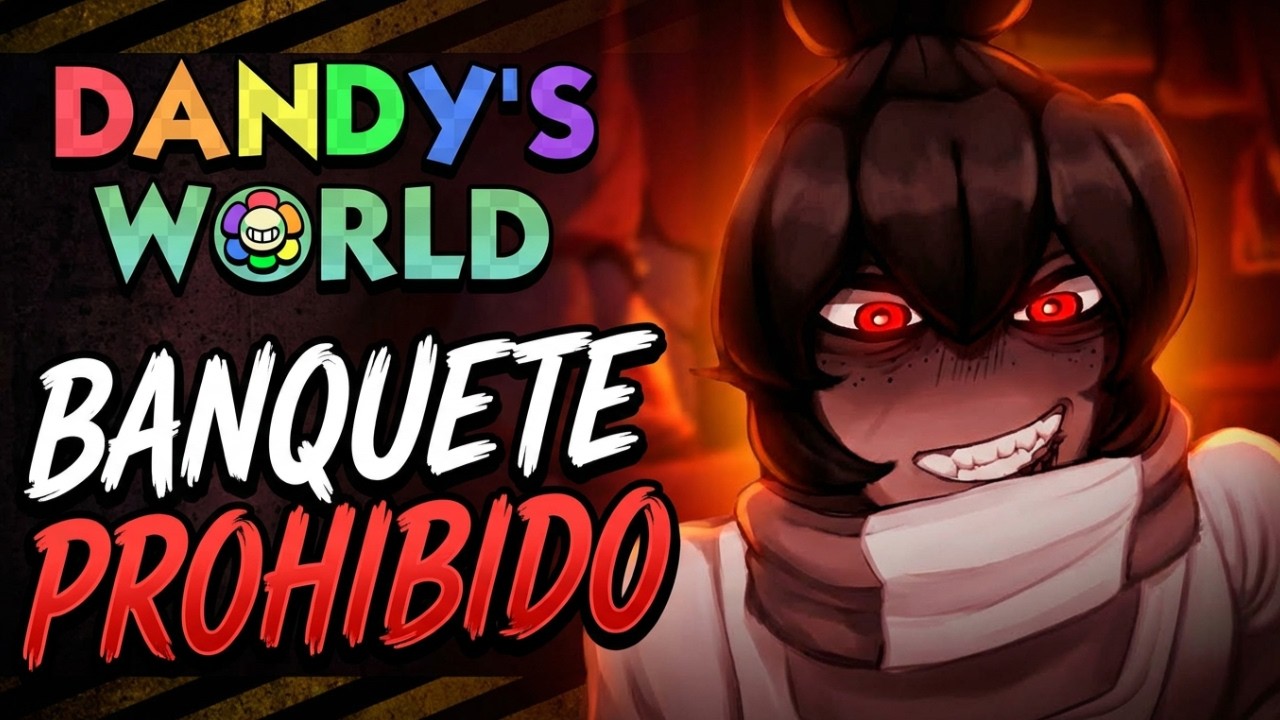 👁️ DULCE FESTÍN PROHIBIDO — DANDYS WORD: Banquete de Fresas 👁️