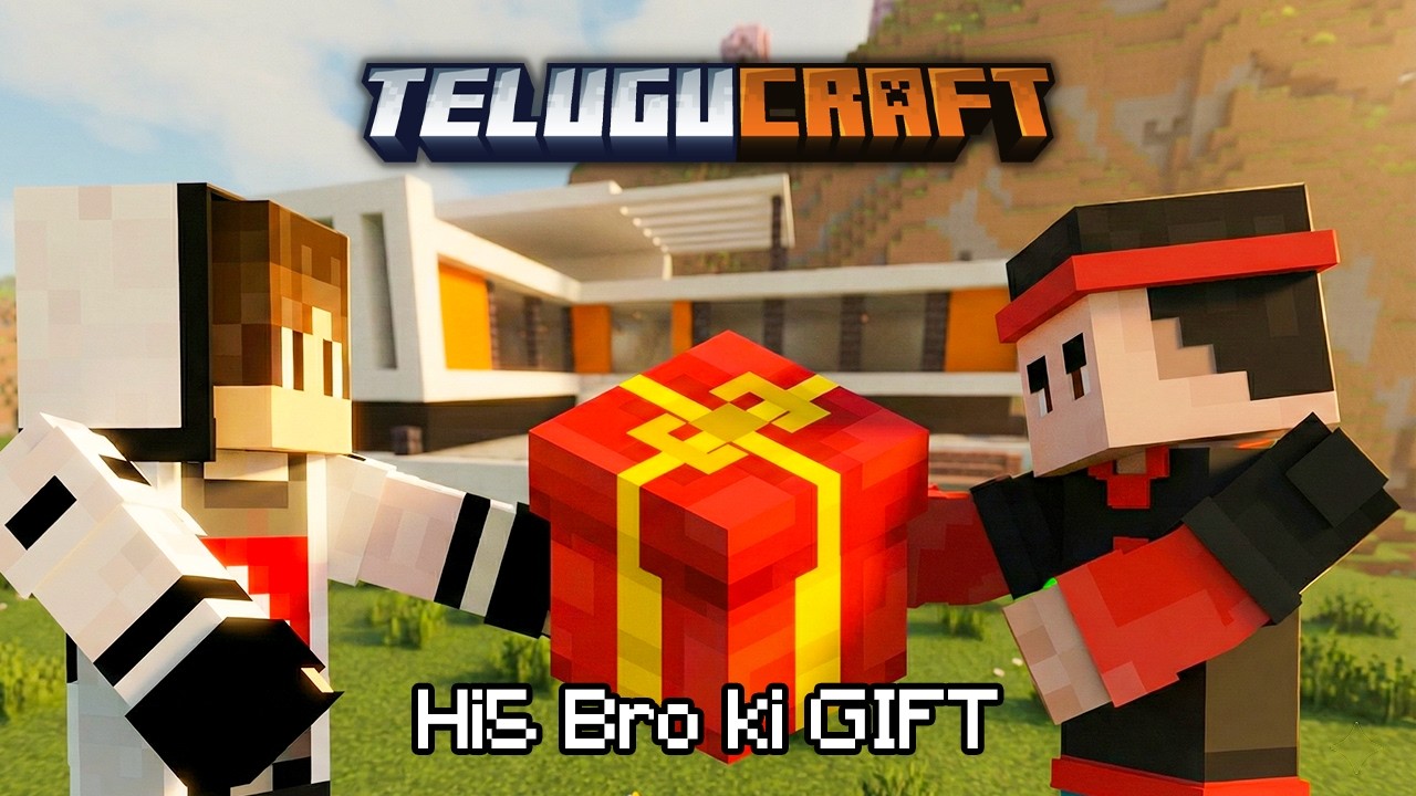 Gift to Hi5 Bro - TeluguCraft #16