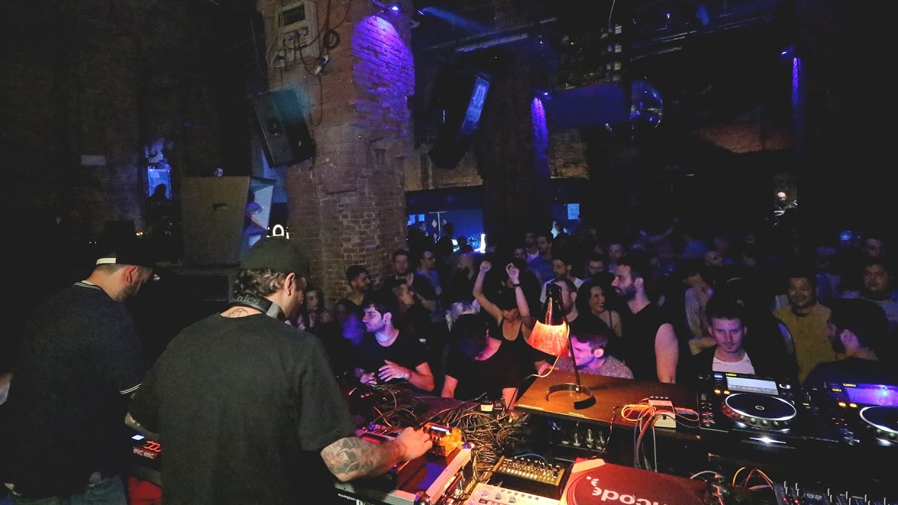 The Analogue Cops live @ Uncode - Cassero (22.04.2017)