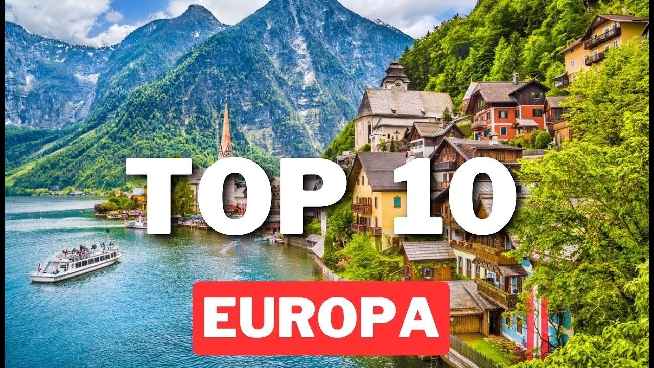 EUROPA Sehenswürdigkeiten: TOP 10 schönste Orte, die DU sehen MUSST