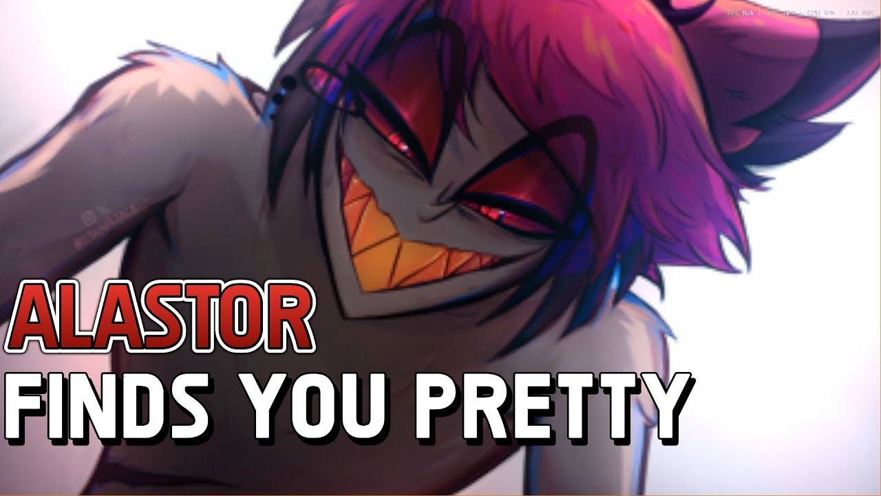【ASMR】 Alastors Calls You Gorgeous 「Alastor x Listener Audio」 HAZBIN HOTEL