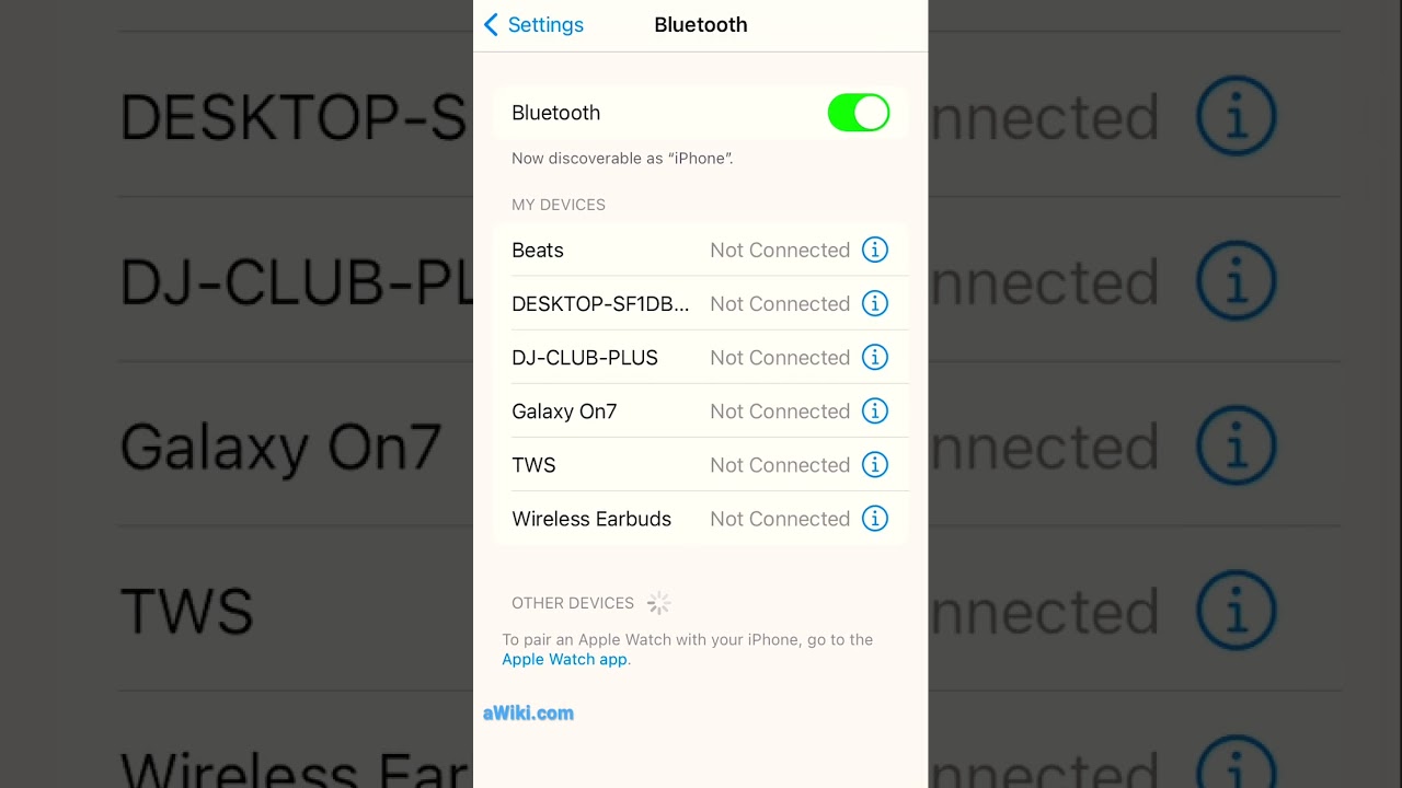 Remove Device from Bluetooth iphone 💻  ios 16 Forget This Device | iPhone Bluetooth Device List