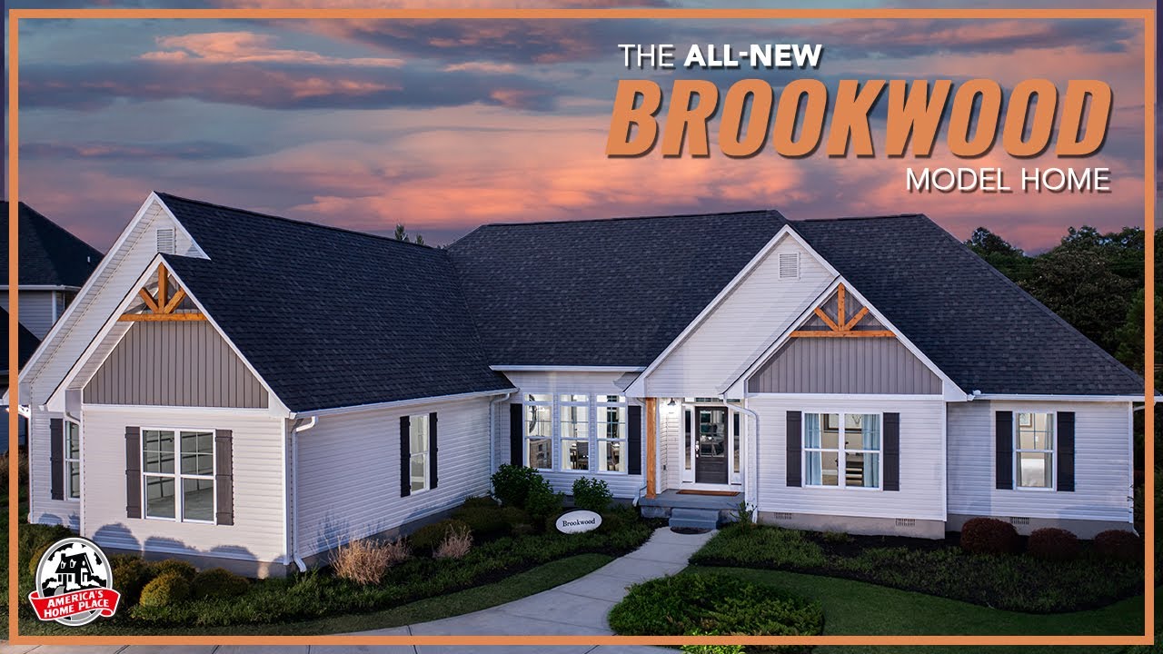 The Brookwood Modern Farmhouse Model Home Tour | 4 Bed | 3 Bath | 2709 SQ. FT.