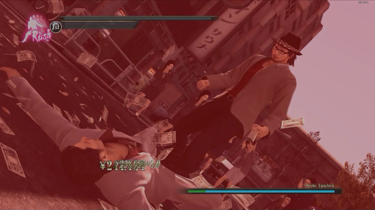 Yakuza 0 - all enemy throws and counters
