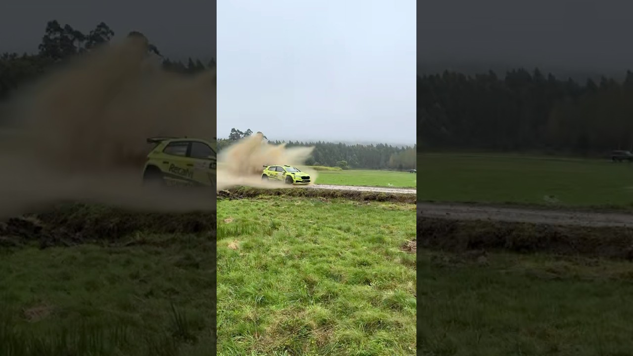 RALLYMIX CUNTIS #rally #rallymix #Iluvia #barro #skoda #skodafabia  #cohetesuarez #cohete #cuntis