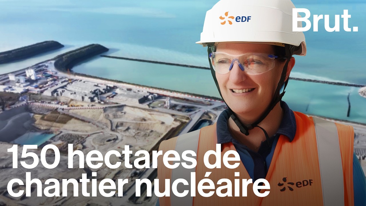 Son chantier hors-norme : une future centrale nucl&eacute;aire