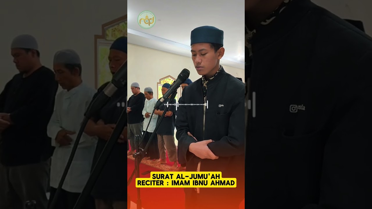 Tilawah Merdu _ Imam Ibnu Ahmad Kelas 1 SMA