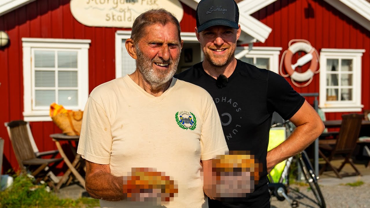 Billigaste skaldjuret som smakar mest - Roadtrip dag 3