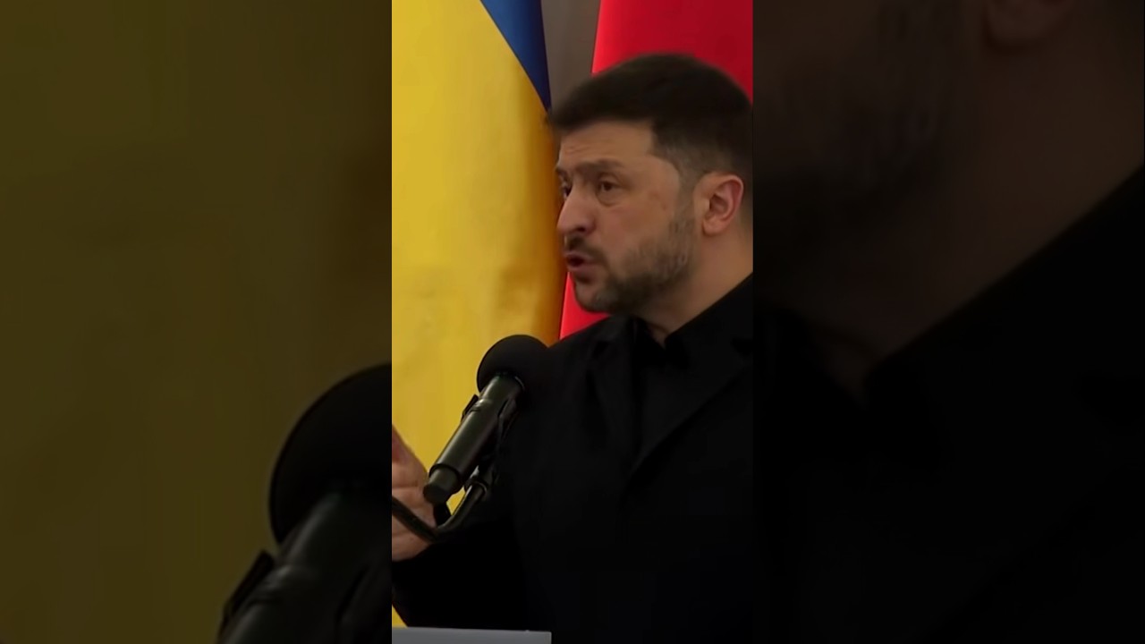 AKT POGARDY WOBEC POLAK&Oacute;W? Zełenski milczy po uwielbieniu UPA, a Tusk unika tematu!