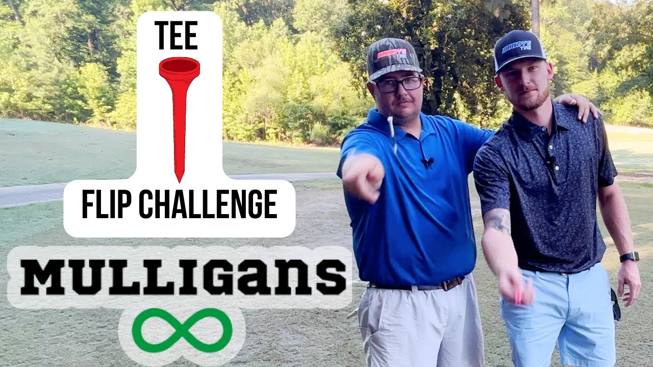 New Challenge! Mulligans Unlimited Tee Flip Challenge