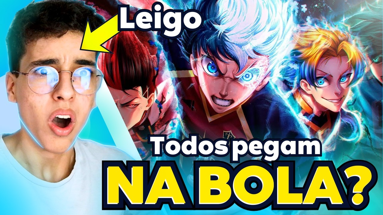 Tem muito personagem? REACT Blue Lock Cypher - Dan