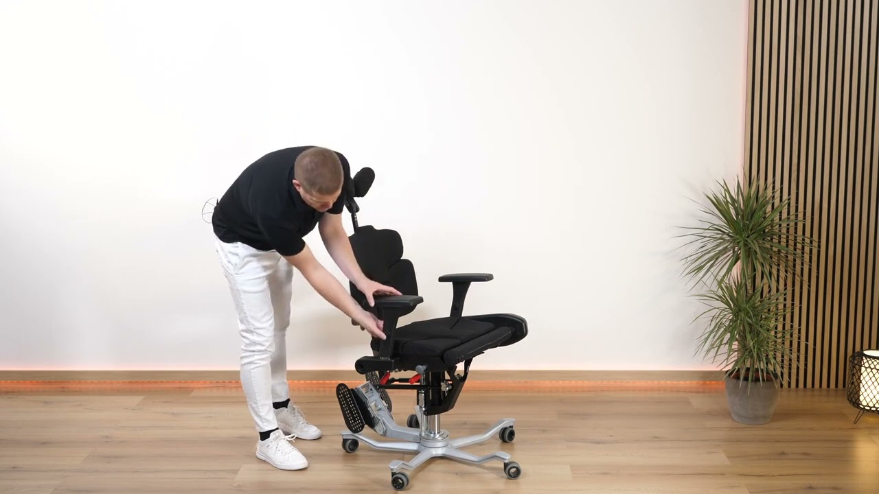 Sturfer - Sitzfunktion als ergonomischer B&uuml;rodrehstuhl
