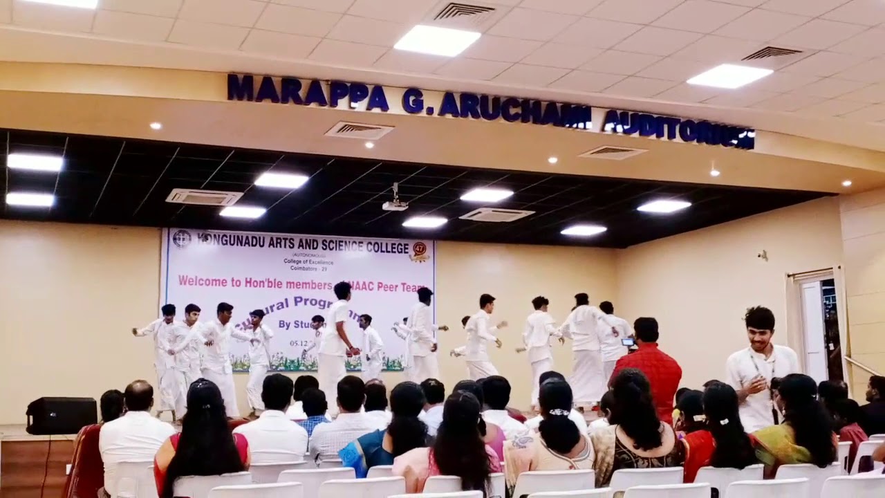 Badaga Dance  l NAAC Visit l Kongunadu  Arts and Science College
