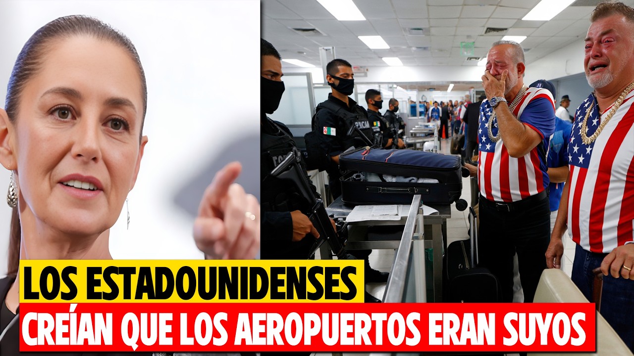 Los Turistas Estadounidenses Pensaban Que Podían Venir a México Cuando Quisieran...