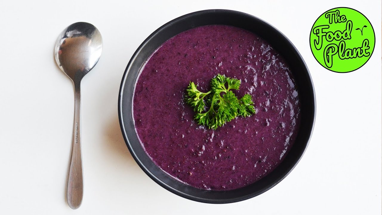 PURPLE CARROT COCONUT SOUP | Perfect Winter Warmer!