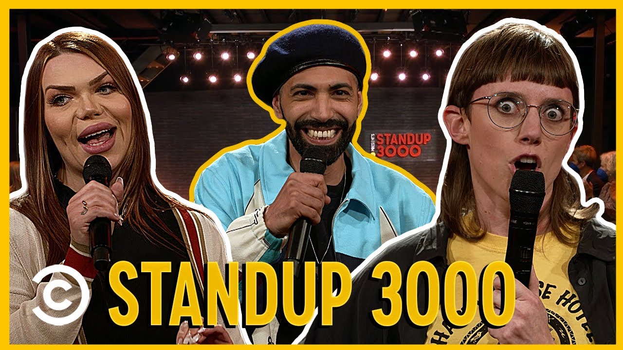 Nicolette, Benaissa und Jane Mumford | StandUp 3000 | Comedy Central DE