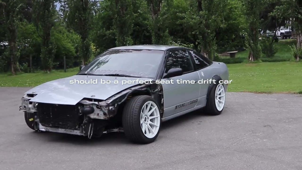 240sx KA-T build first start, widebody & dyno