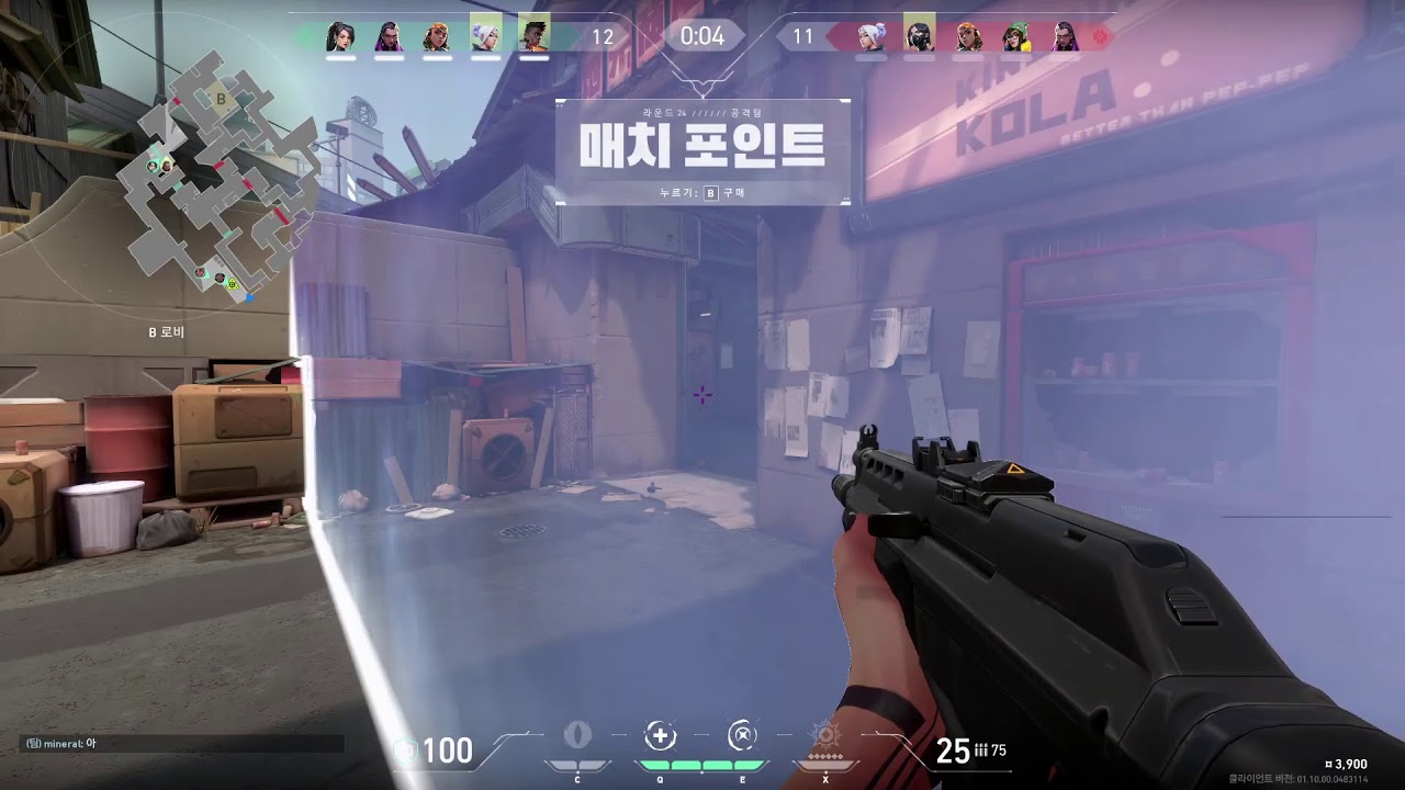 함군의 게임방송