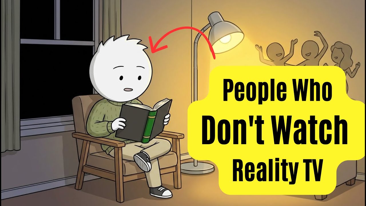 Psychology of People Who Don't Watch Reality TV