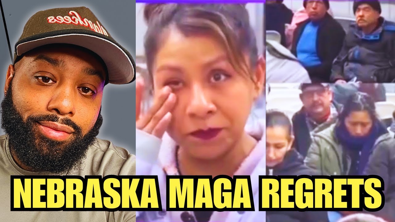 MAGA Voters in Nebraska Breakdown In TEARS After Voting Against Their Interests
