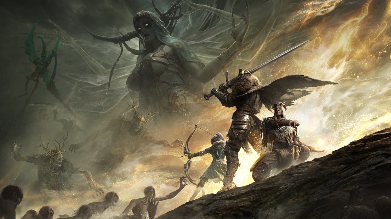 MISTFALL HUNTER (НОВИНКА в steam)