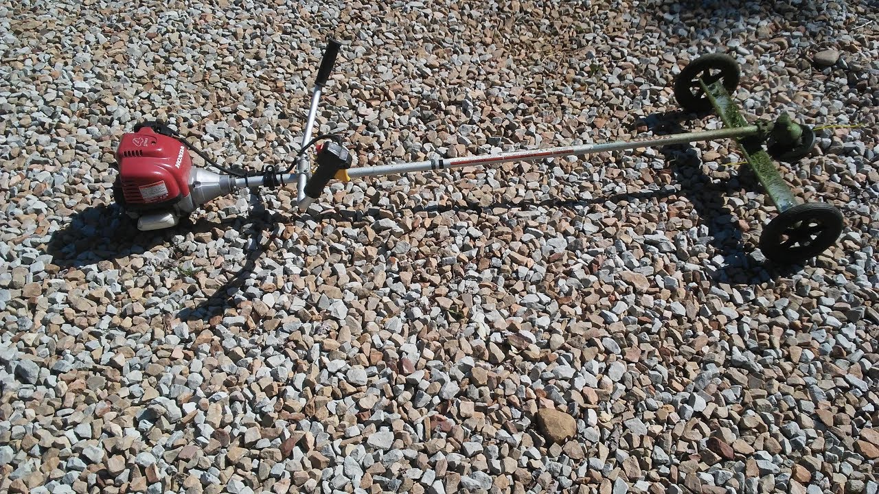 WEED WACKER WHEELS.