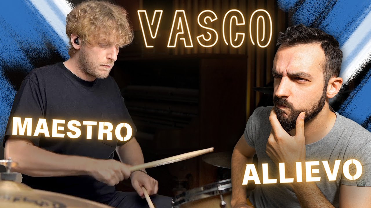 QUANDO UN GRANDE MAESTRO SPIEGA I SEGRETI del GROOVE di VINNIE COLAIUTA | Gli Angeli ft. Phil Mer
