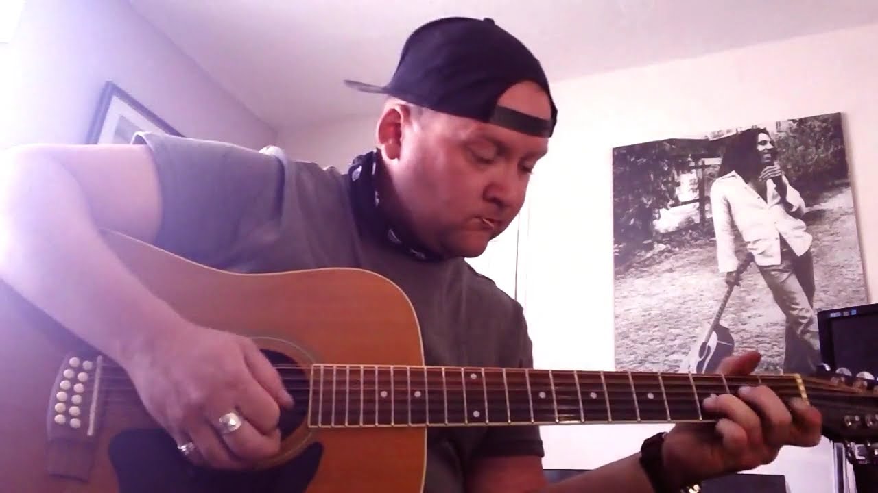 John Lee Hooker Style Acoustic Jam