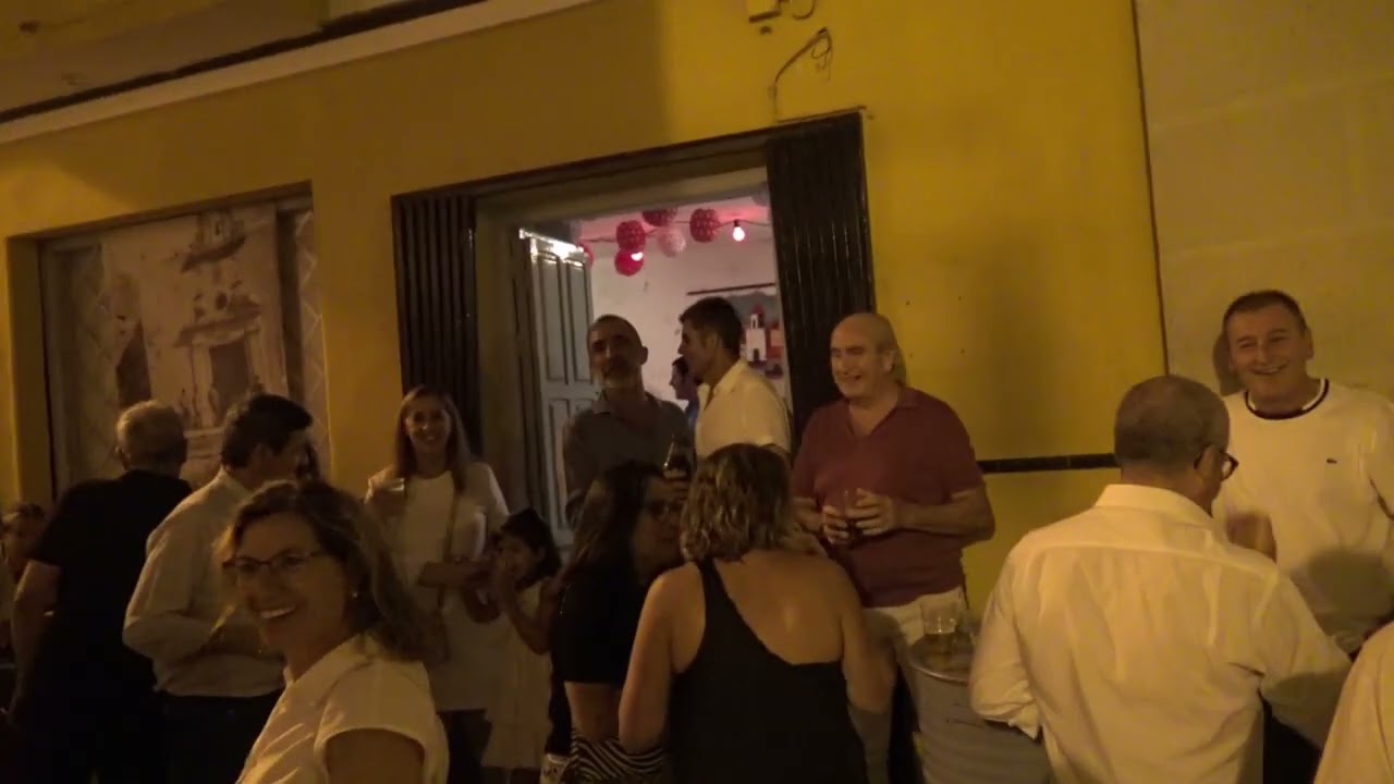 Noche en blanco Espera (Cádiz) Parte 1