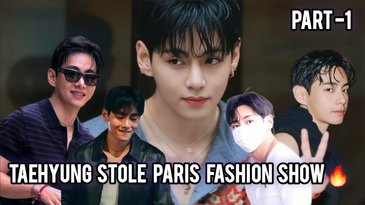 Taehyung at Celine Show | Paris Fashion Week Highlights Part 1🔥