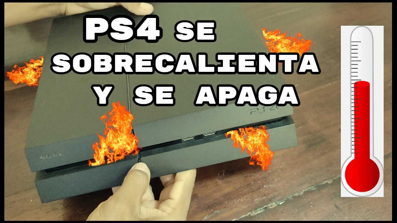 PS4 se Sobrecalienta: Limpieza, Cambio de Ventilador y Pasta Térmica - Tutorial COMPLETO.