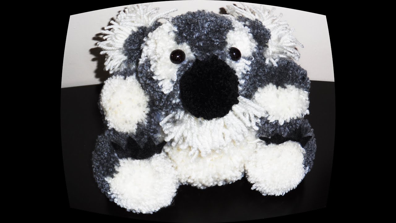 DIY |  KOALA HECHO CON POMPONES