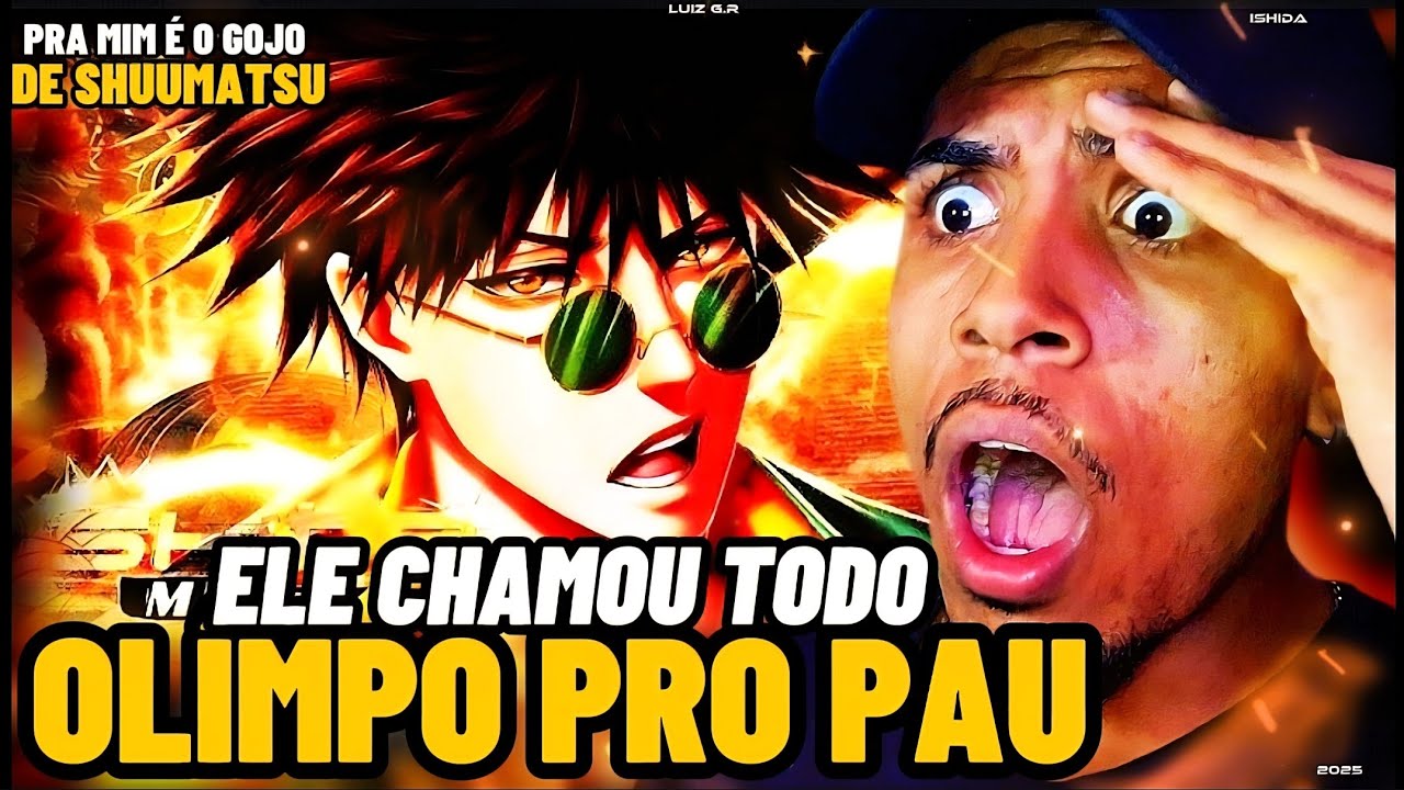 PQP ISSO TEM Q IR PARA PLAY!!!! | ISHIDA - Sun Wukong Song (Shuumatsu) | IMPERADOR DE FATO • React