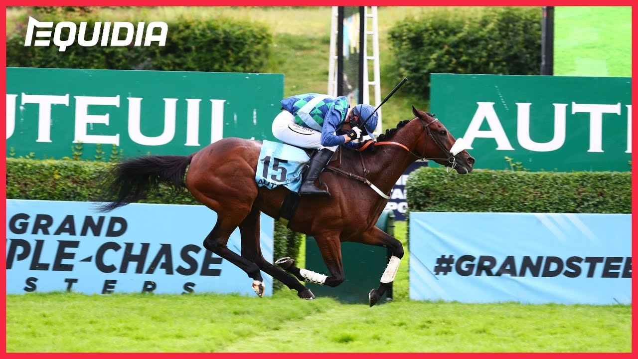 GRAND STEEPLE CHASE DE PARIS | Sel Jem la 7ème merveille de Macaire | Auteuil | Gr.I