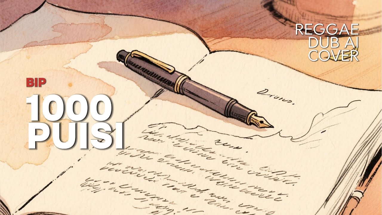1000 Puisi - BIP (Reggae Dub AI Cover)