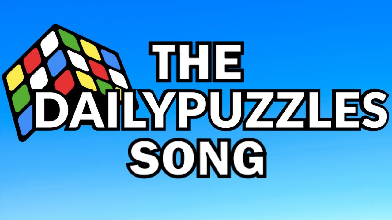 The DailyPuzzles Song by Gong's Brand Cube