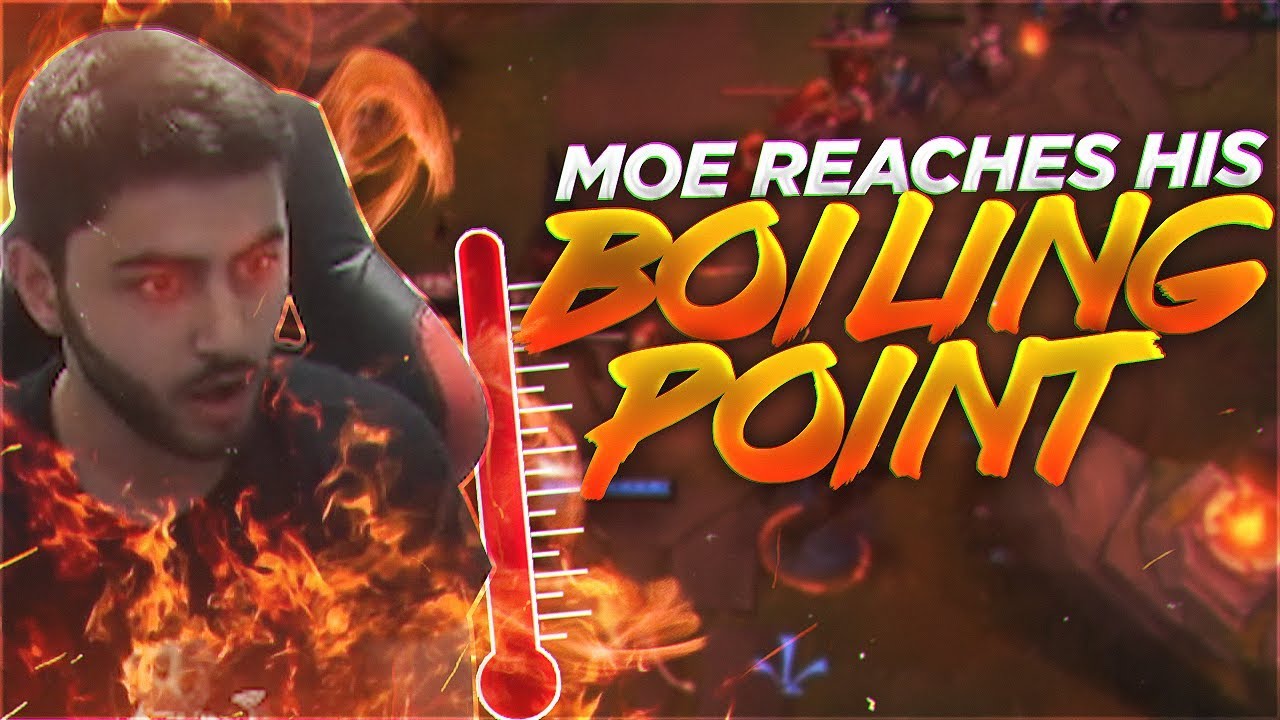 Yassuo | TOXIC MOE REACHES HIS BOILING POINT