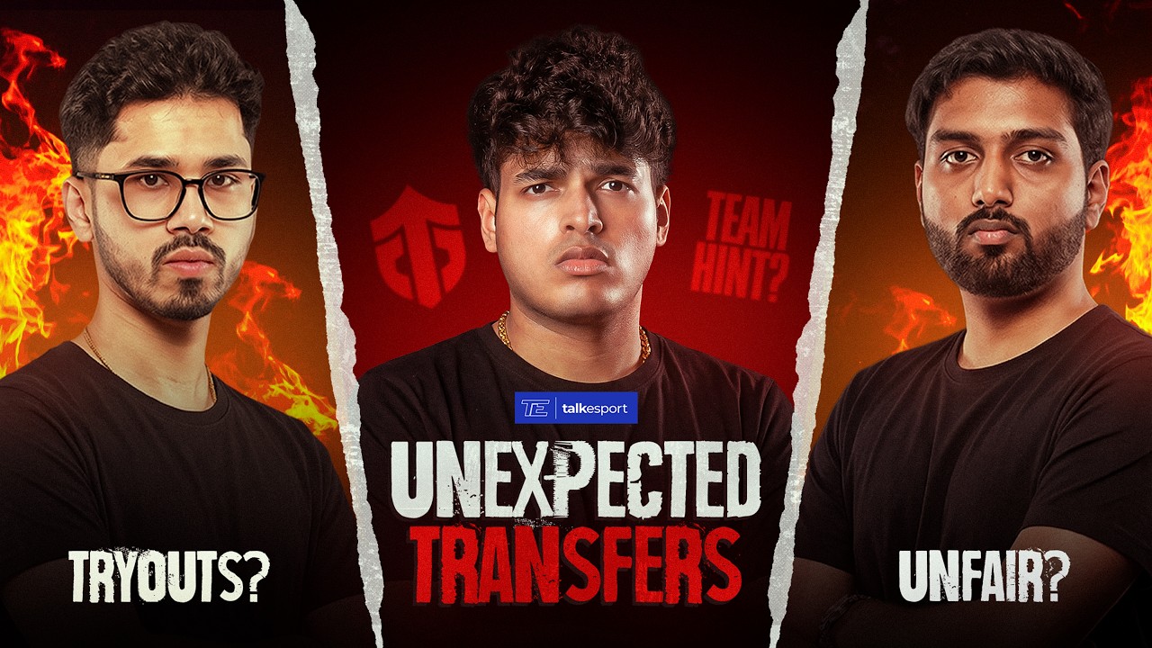 All Confirmed BGMI Roster Changes! Transfer Window 2026 Update